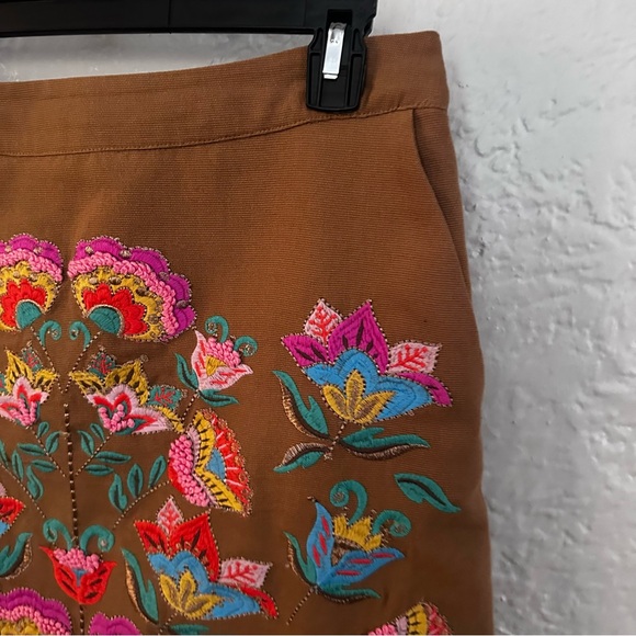 Caitlin Embroidered Skirt
Camel - Picture 9 of 16
